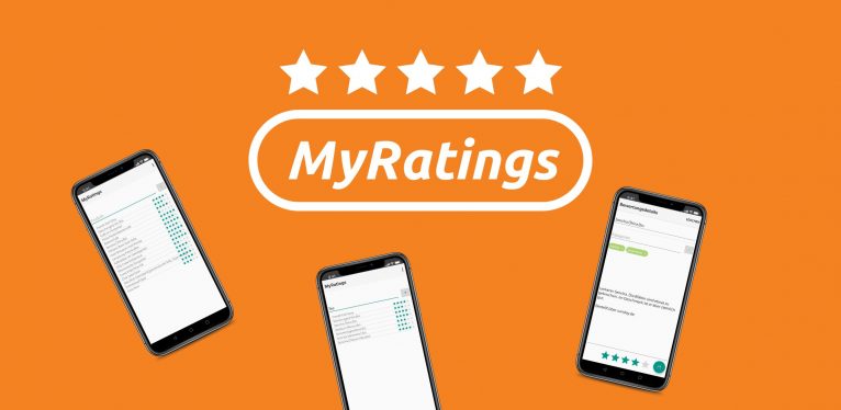 Erstes MVP von MyRatings
